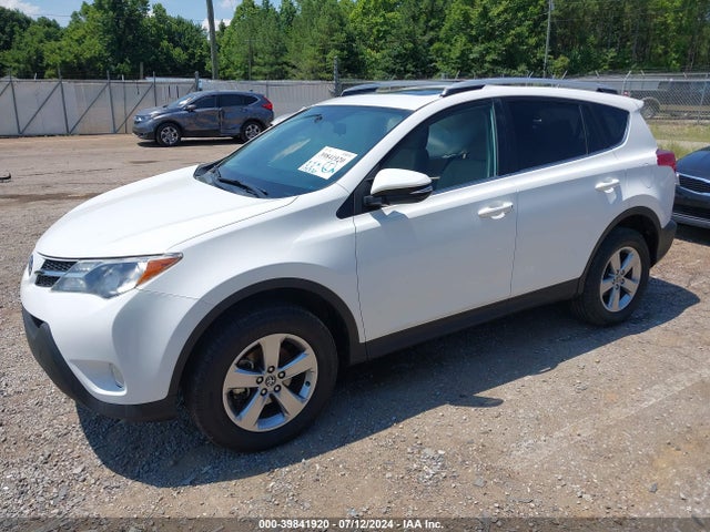 Toyota Rav4 Xle 2015 2T3WFREV1FW195516 Image 2