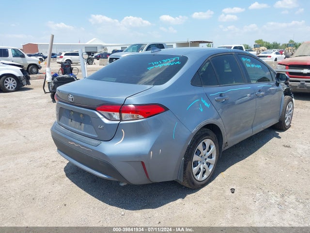 Toyota COROLLA LE 2020 JTDEPRAE0LJ111288 Image 4