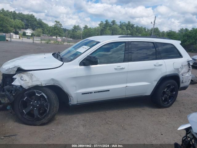 1C4RJFAG0JC465171 Jeep Grand Cherokee Upland 4x4