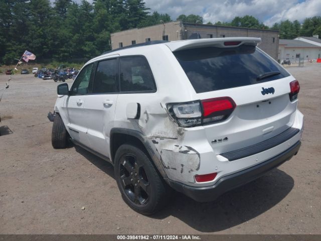 1C4RJFAG0JC465171 Jeep Grand Cherokee Upland 4x4