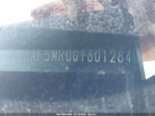 JN8AF5MR0GT601284 Nissan Juke Sl
