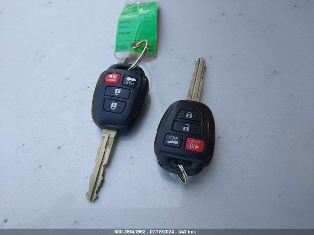 Toyota COROLLA LE 2017 2T1BURHE1HC774955 Image 11
