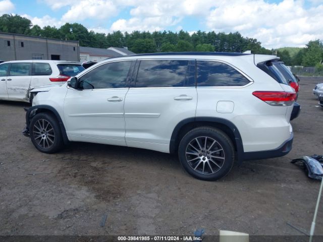 5TDJZRFH8JS802144 Toyota Highlander Se