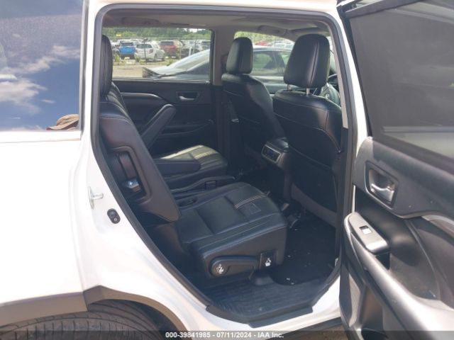 5TDJZRFH8JS802144 Toyota Highlander Se
