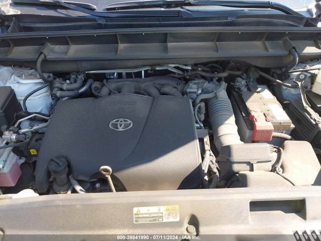 Toyota Highlander Le 2021 5TDBZRBH0MS544409 Image 10