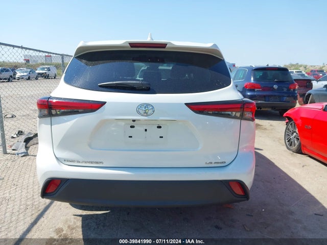 Toyota Highlander Le 2021 5TDBZRBH0MS544409 Image 16