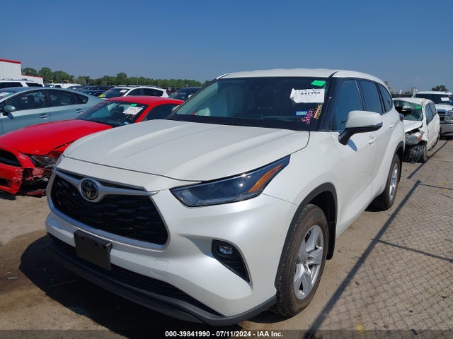 Toyota Highlander Le 2021 5TDBZRBH0MS544409 Image 2