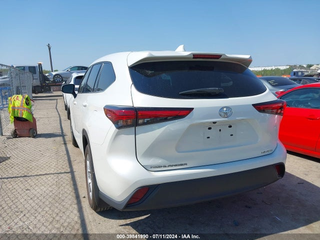 Toyota Highlander Le 2021 5TDBZRBH0MS544409 Image 3
