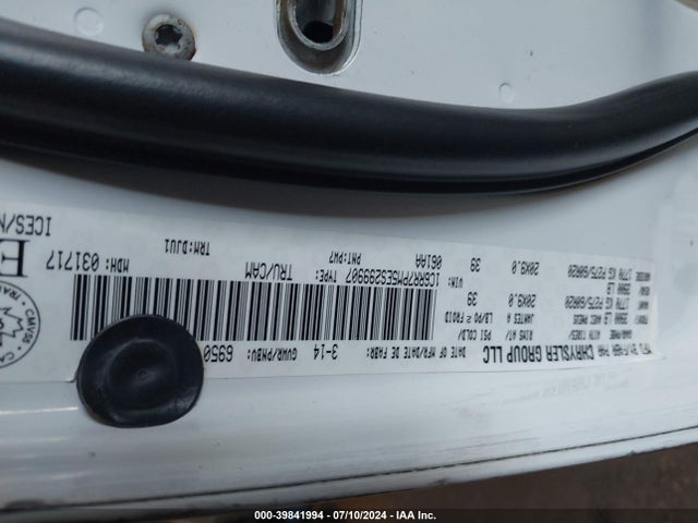 1C6RR7PM5ES299907 RAM 1500 Longhorn
