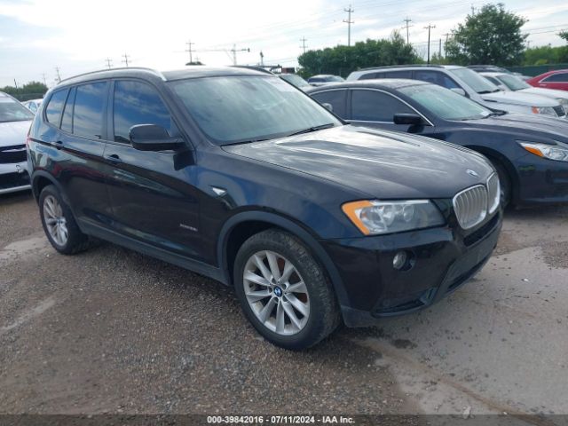 2013 BMW X3 5UXWX9C55D0A16543