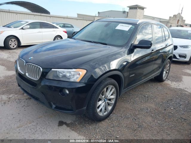 2013 BMW X3 5UXWX9C55D0A16543 Photo 1