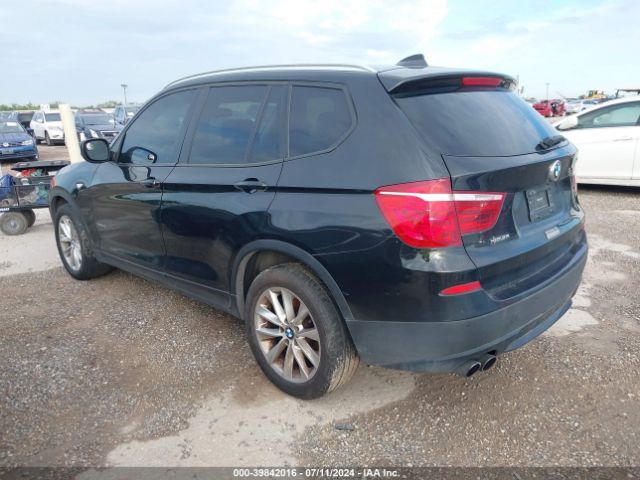 2013 BMW X3 5UXWX9C55D0A16543 Photo 2