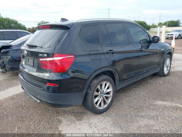 2013 BMW X3 5UXWX9C55D0A16543 Photo 3