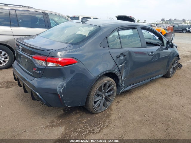 Toyota Corolla Hybrid Se 2023 JTDBCMFE0P3001510 Image 4