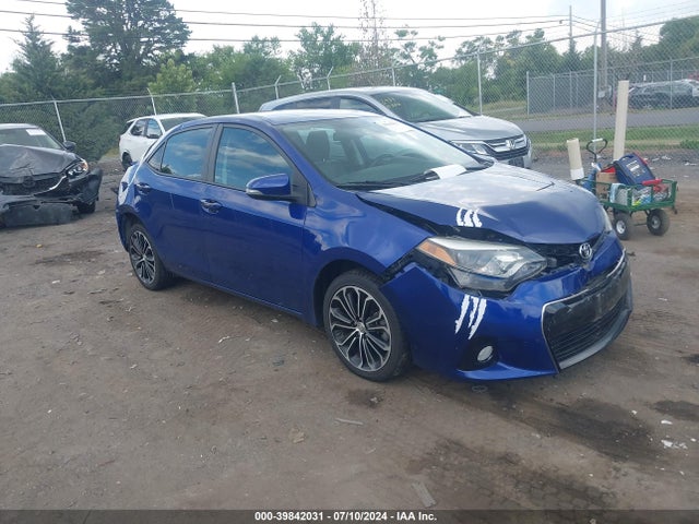 Toyota Corolla S Plus 2016 2T1BURHE5GC741746 main image
