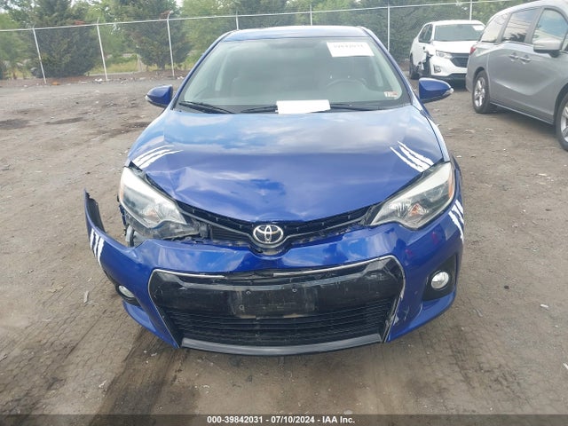 Toyota Corolla S Plus 2016 2T1BURHE5GC741746 Image 12