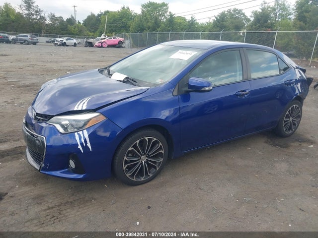 Toyota Corolla S Plus 2016 2T1BURHE5GC741746 Image 2