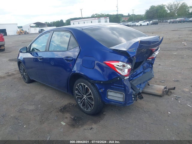 Toyota Corolla S Plus 2016 2T1BURHE5GC741746 Image 3