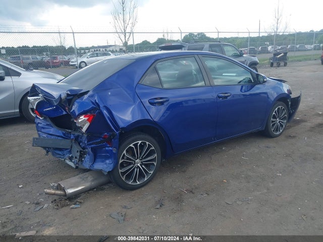 Toyota Corolla S Plus 2016 2T1BURHE5GC741746 Image 4