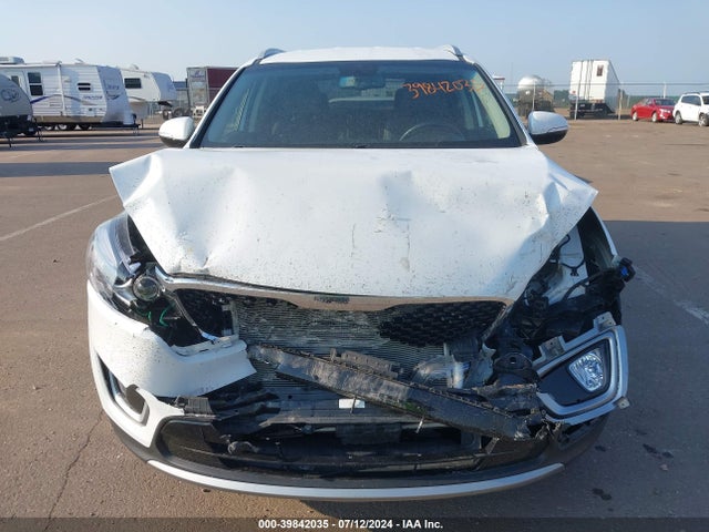 KIA Sorento 3.3l Ex 2017 5XYPHDA56HG200573 Image 12
