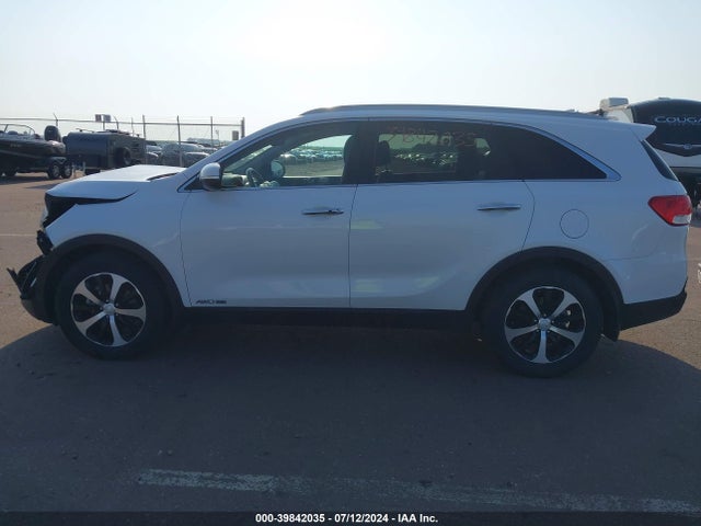 KIA Sorento 3.3l Ex 2017 5XYPHDA56HG200573 Image 14