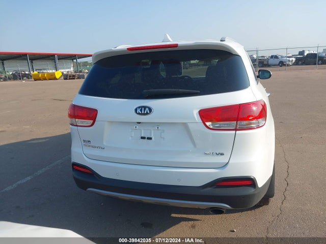 KIA Sorento 3.3l Ex 2017 5XYPHDA56HG200573 Image 16