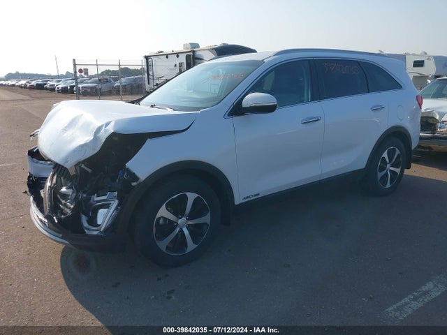KIA Sorento 3.3l Ex 2017 5XYPHDA56HG200573 Image 2