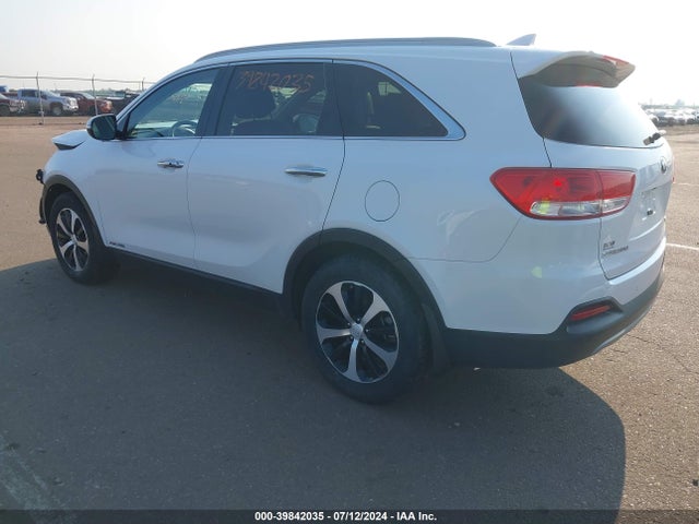 KIA Sorento 3.3l Ex 2017 5XYPHDA56HG200573 Image 3