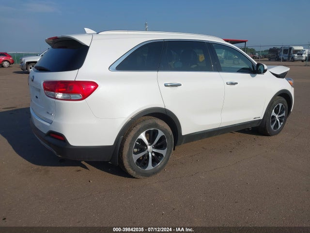 KIA Sorento 3.3l Ex 2017 5XYPHDA56HG200573 Image 4