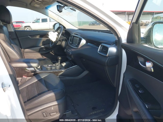 KIA Sorento 3.3l Ex 2017 5XYPHDA56HG200573 Image 5
