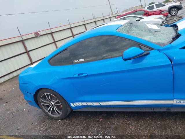 Ford Mustang Ecoboost 2017 1FA6P8TH0H5230809 Image 12