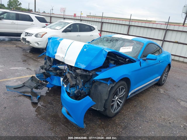 Ford Mustang Ecoboost 2017 1FA6P8TH0H5230809 Image 2