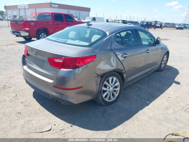 5XXGM4A70FG440345 KIA Optima Lx