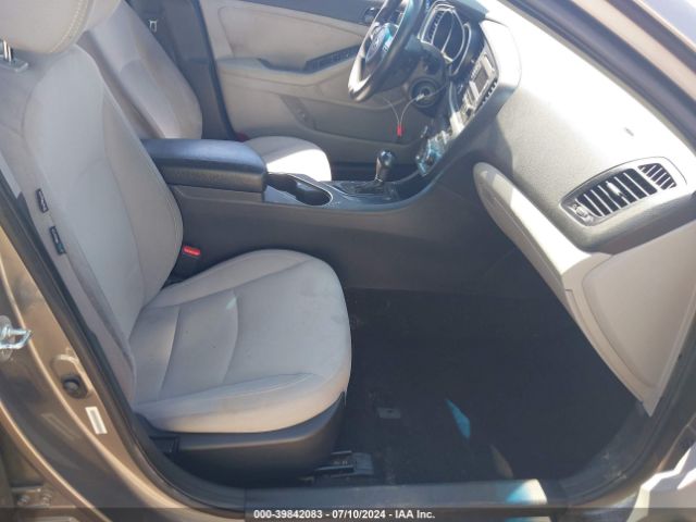 5XXGM4A70FG440345 KIA Optima Lx