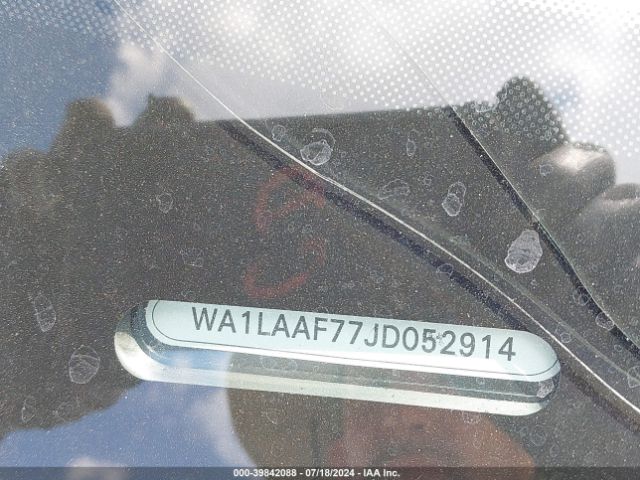 WA1LAAF77JD052914 Audi Q7 3.0t Premium