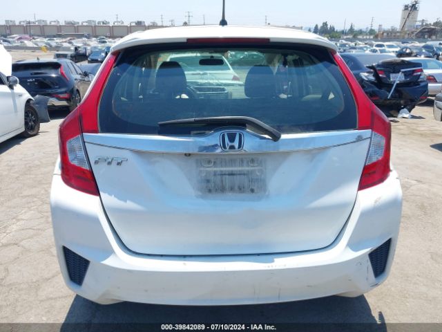 JHMGK5H76GX040767 Honda FIT EX