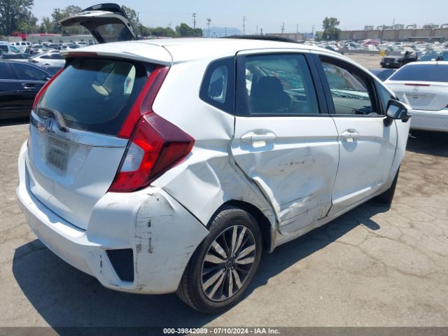 JHMGK5H76GX040767 Honda FIT EX