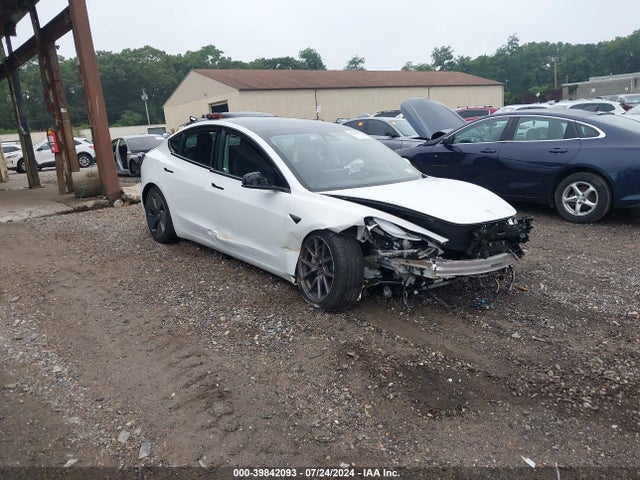 2022 TESLA MODEL 3 5YJ3E1EB3NF206694 Photo 0
