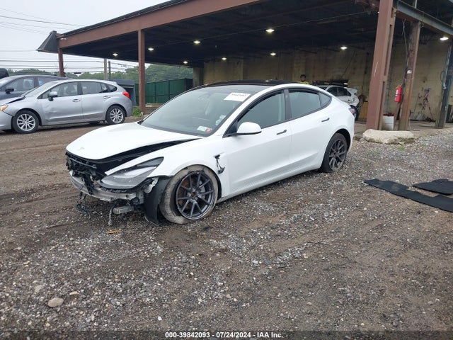 2022 TESLA MODEL 3 5YJ3E1EB3NF206694 Photo 1