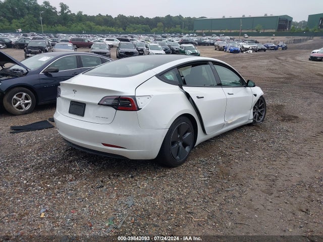2022 TESLA MODEL 3 5YJ3E1EB3NF206694 Photo 3