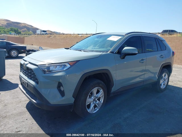 Toyota Rav4 Xle 2021 2T3W1RFV1MW184283 Image 2