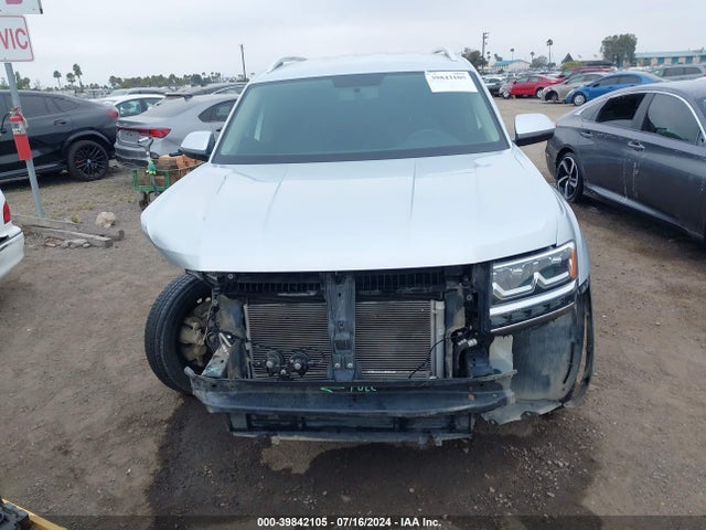 1V2AP2CA6JC529614 Volkswagen Atlas 2.0t S
