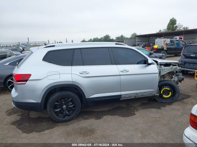 1V2AP2CA6JC529614 Volkswagen Atlas 2.0t S