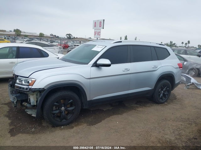 1V2AP2CA6JC529614 Volkswagen Atlas 2.0t S