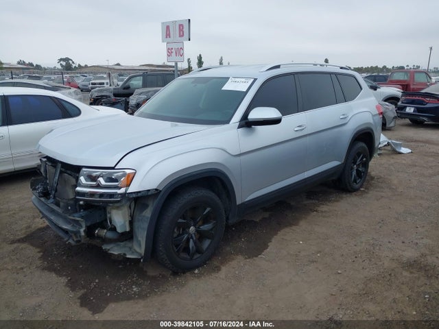 1V2AP2CA6JC529614 Volkswagen Atlas 2.0t S