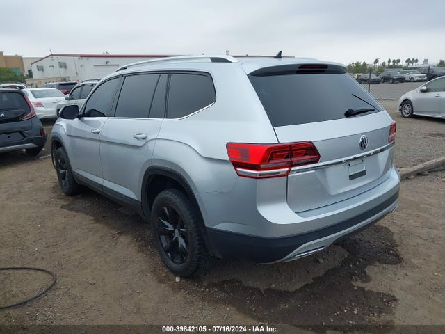 1V2AP2CA6JC529614 Volkswagen Atlas 2.0t S