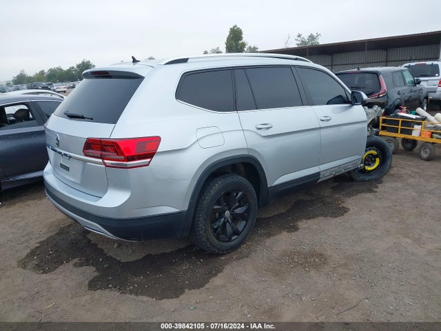 1V2AP2CA6JC529614 Volkswagen Atlas 2.0t S