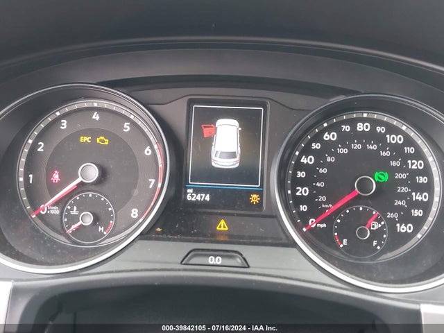 1V2AP2CA6JC529614 Volkswagen Atlas 2.0t S