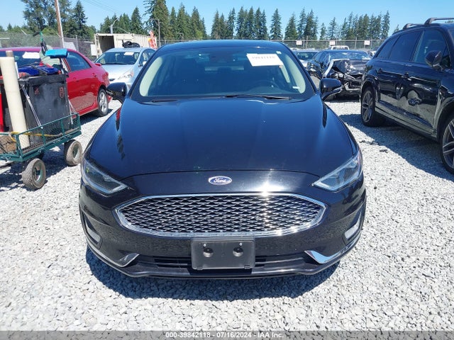 Ford Fusion Titanium 2020 3FA6P0D99LR137852 Image 12