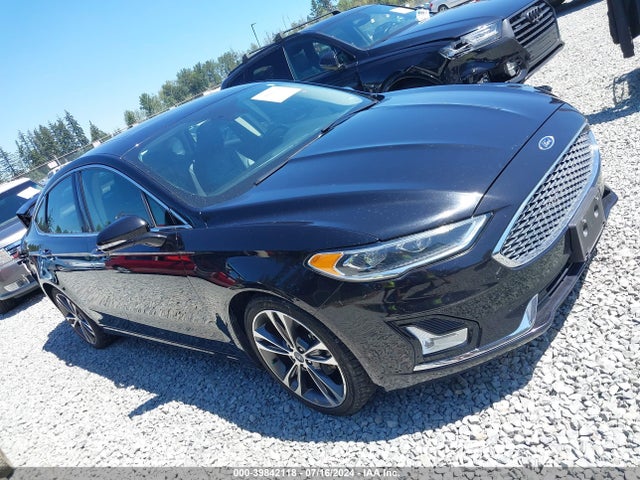 Ford Fusion Titanium 2020 3FA6P0D99LR137852 Image 13